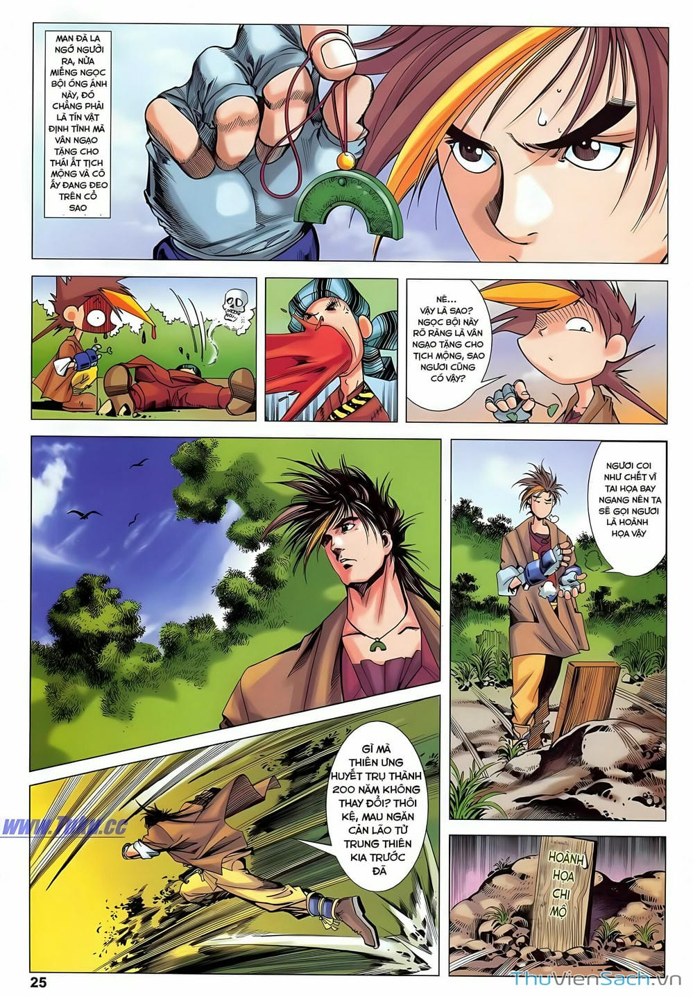 Truyện Tranh Lục Đạo Thiên Thư trang 3