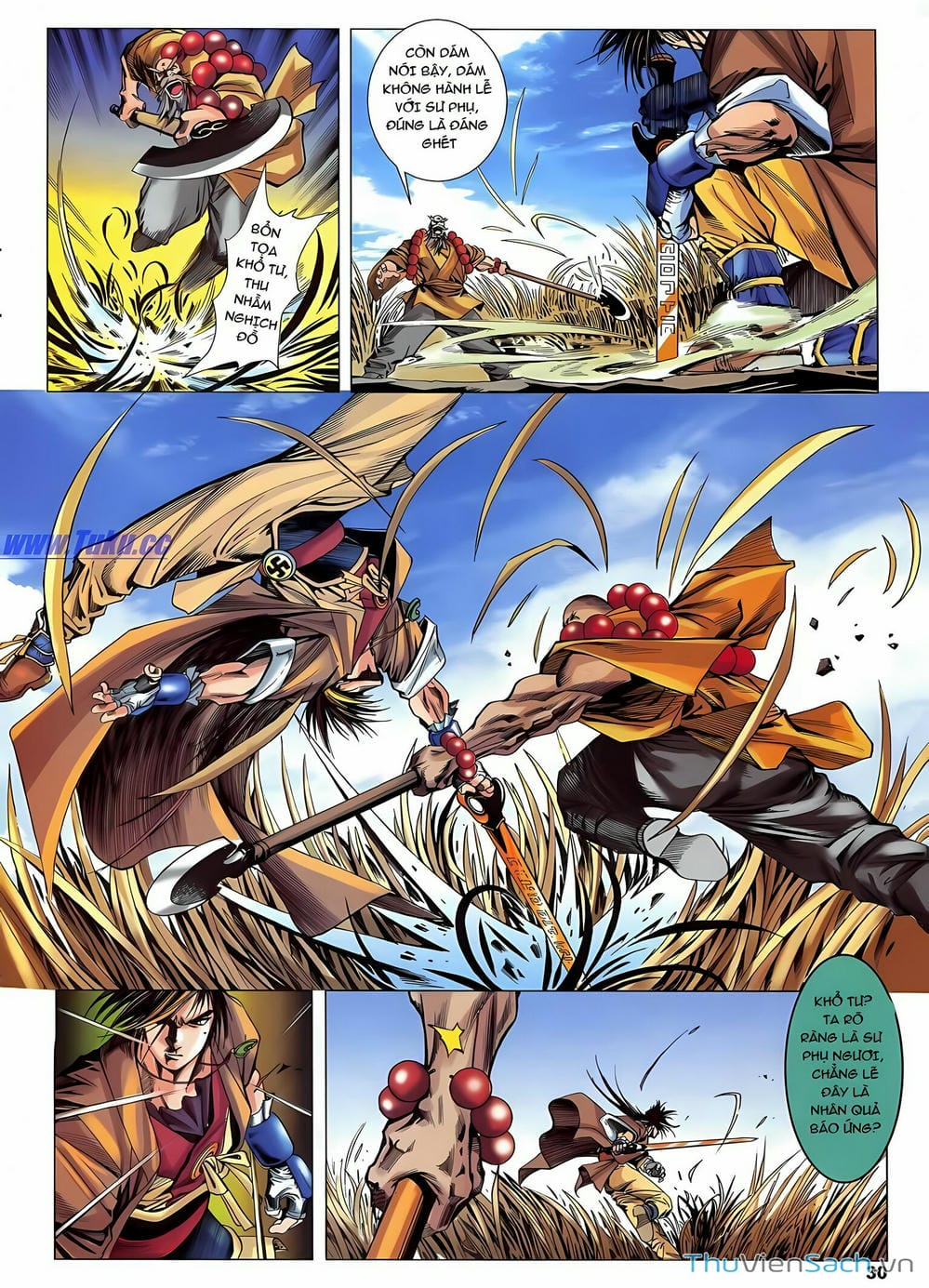 Truyện Tranh Lục Đạo Thiên Thư trang 3