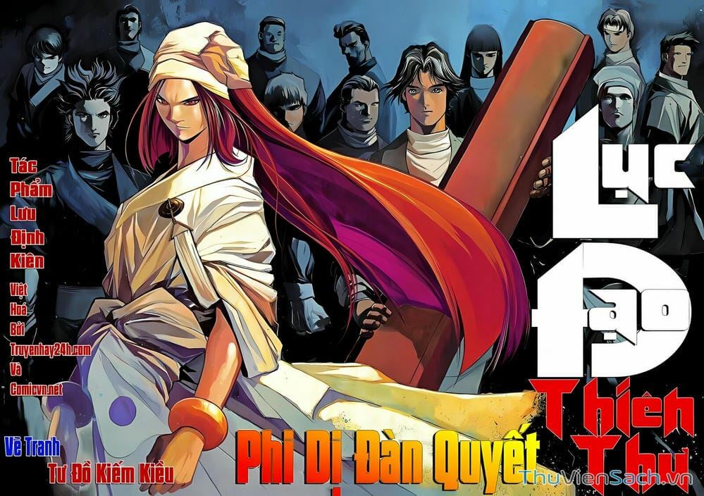 Truyện Tranh Lục Đạo Thiên Thư trang 3