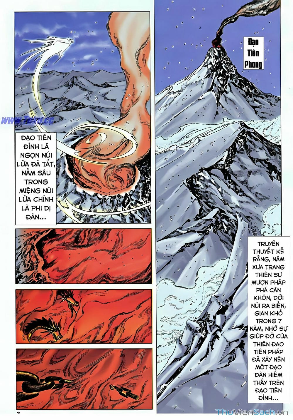 Truyện Tranh Lục Đạo Thiên Thư trang 3
