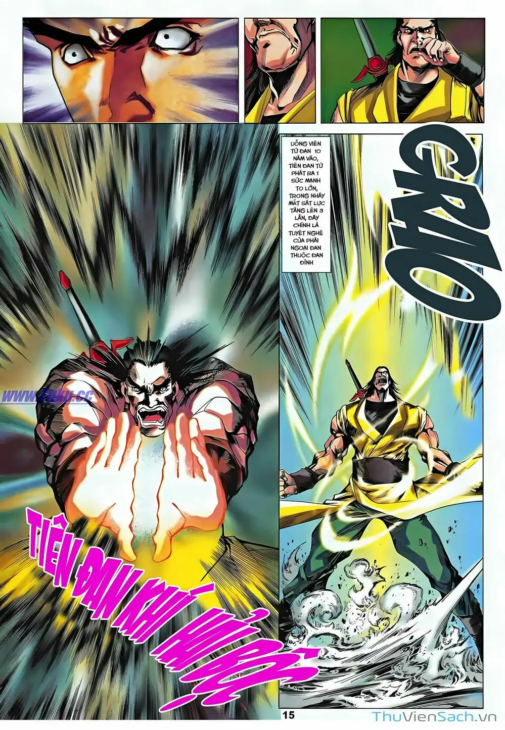 Truyện Tranh Lục Đạo Thiên Thư trang 3