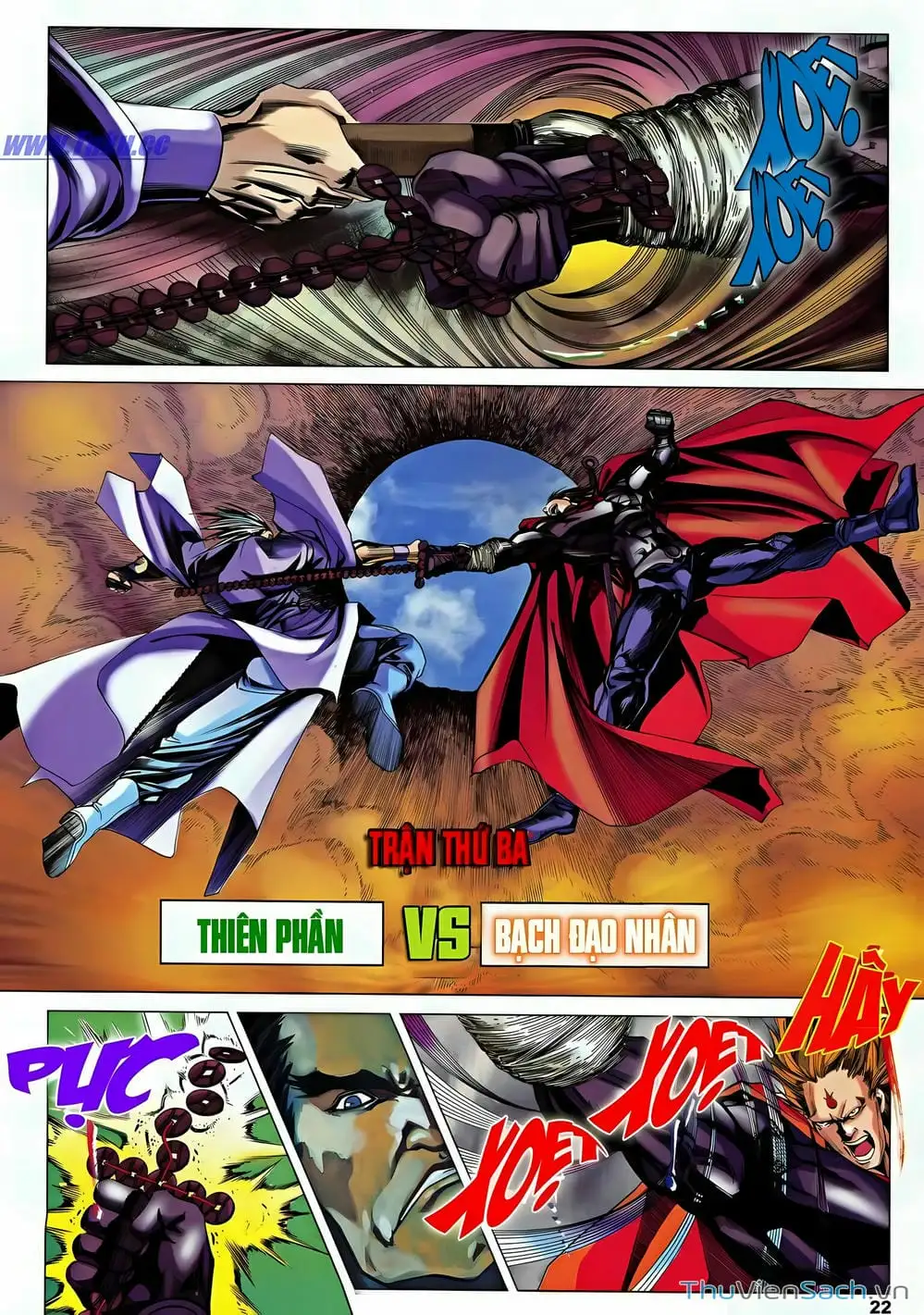 Truyện Tranh Lục Đạo Thiên Thư trang 3