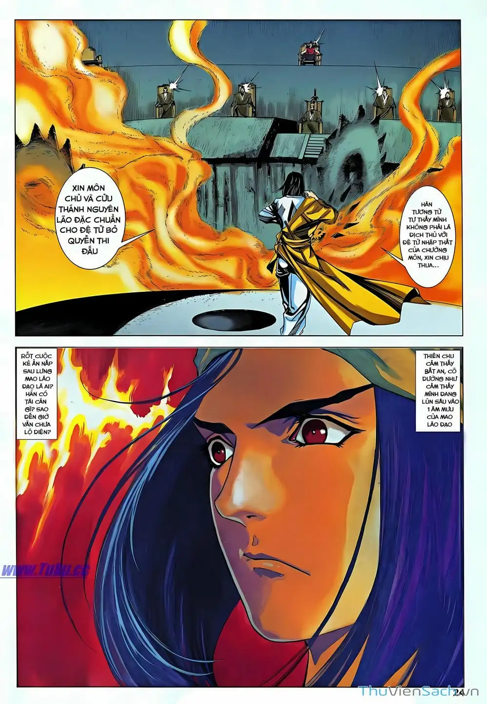 Truyện Tranh Lục Đạo Thiên Thư trang 3