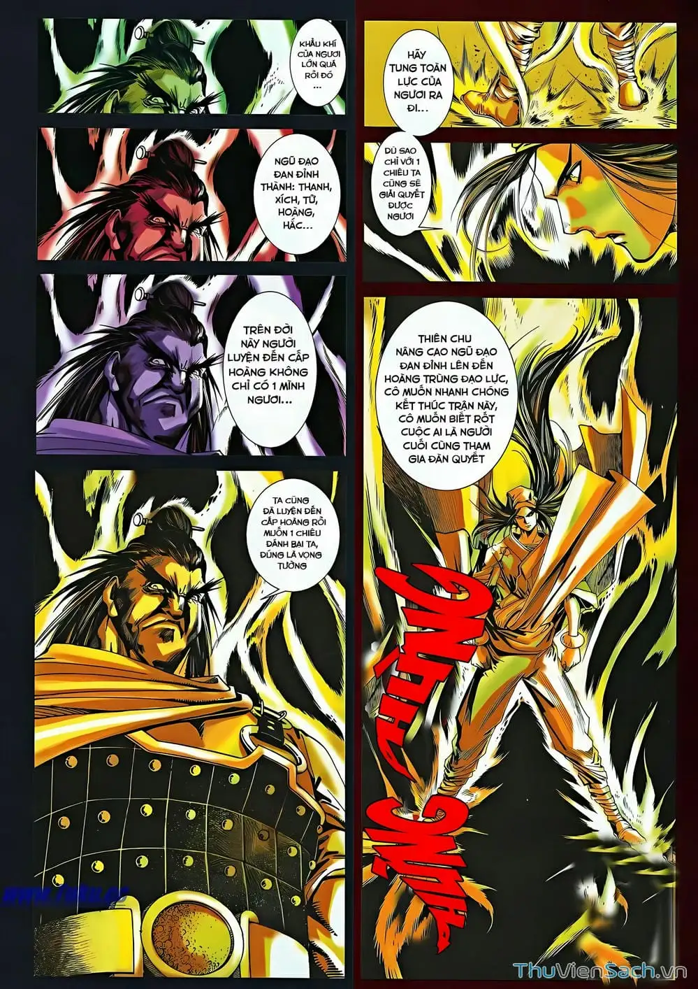 Truyện Tranh Lục Đạo Thiên Thư trang 3