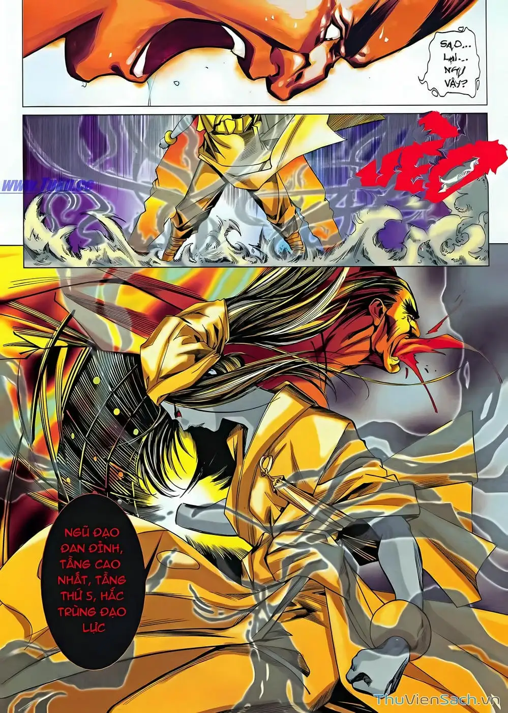 Truyện Tranh Lục Đạo Thiên Thư trang 3