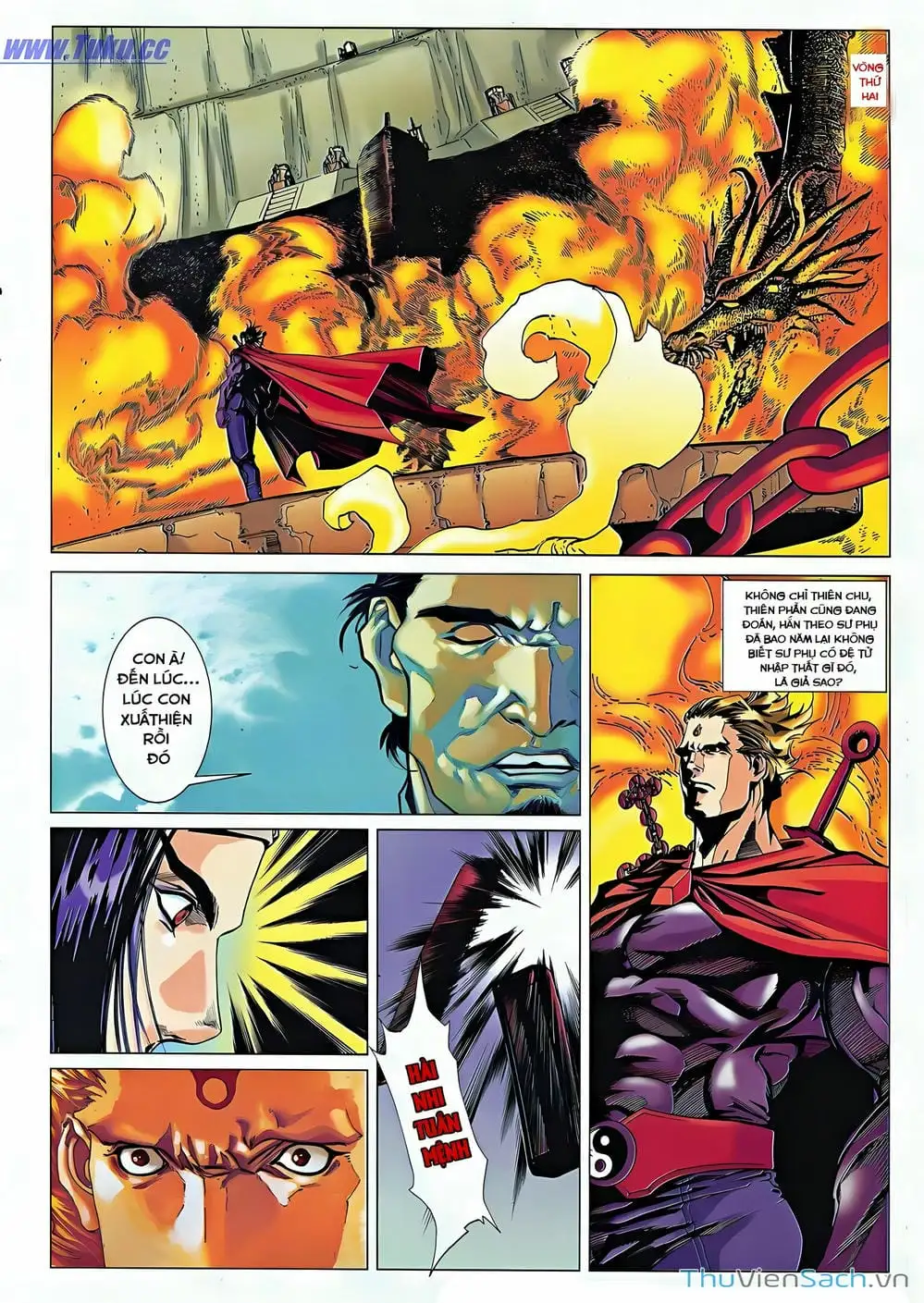 Truyện Tranh Lục Đạo Thiên Thư trang 3