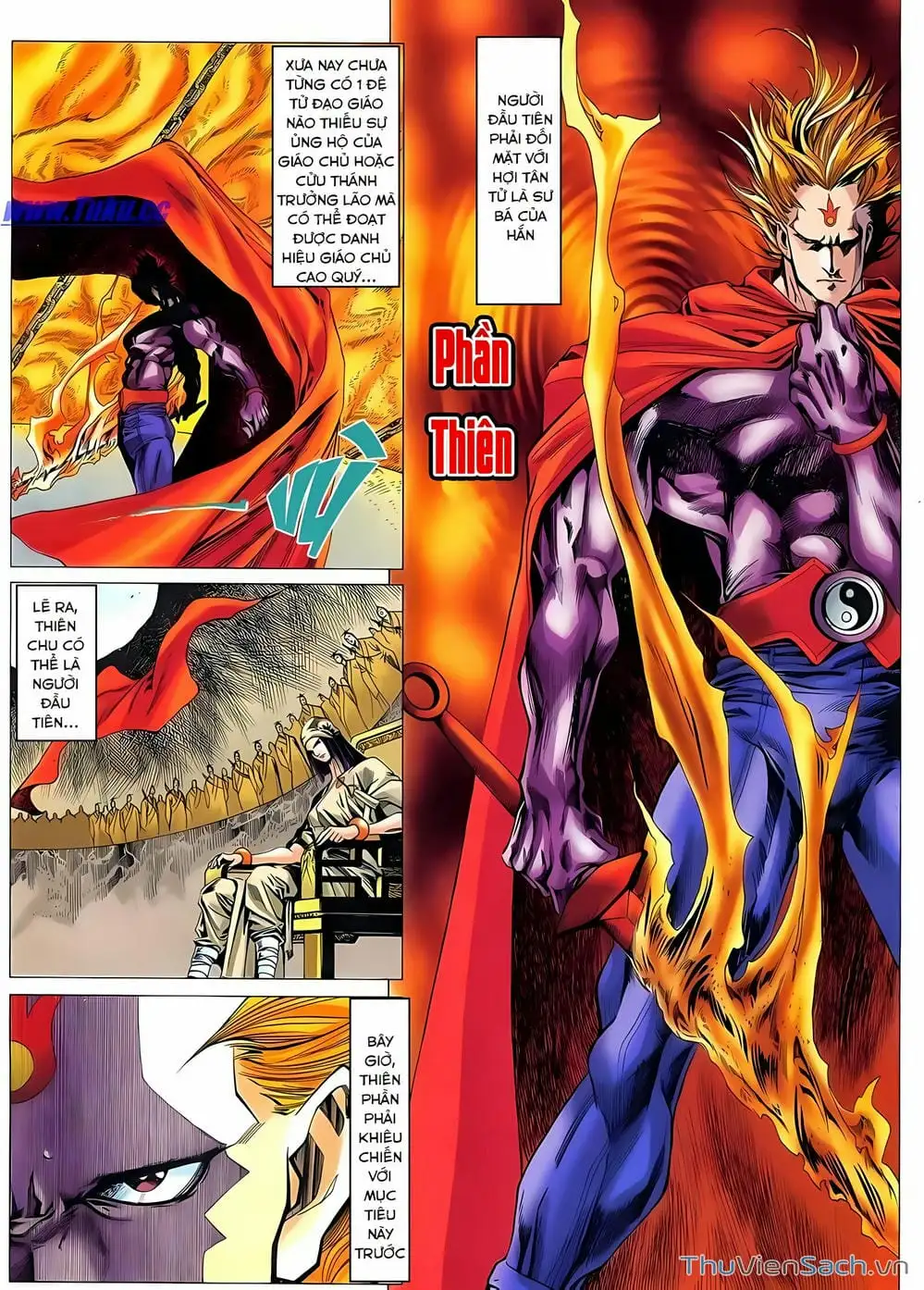 Truyện Tranh Lục Đạo Thiên Thư trang 3