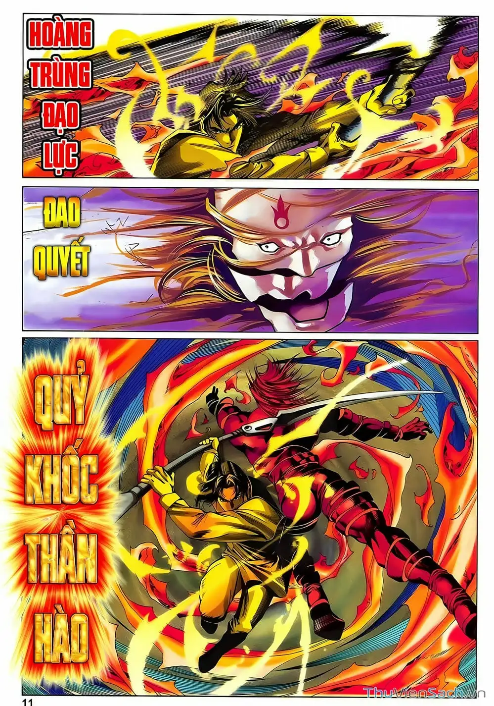 Truyện Tranh Lục Đạo Thiên Thư trang 3