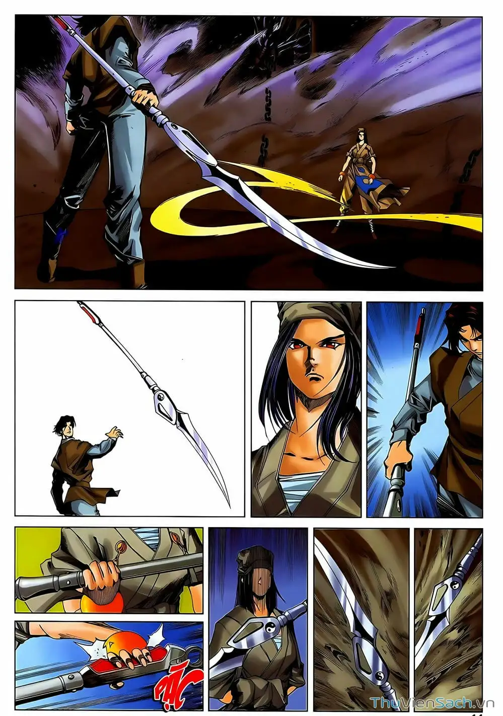 Truyện Tranh Lục Đạo Thiên Thư trang 3