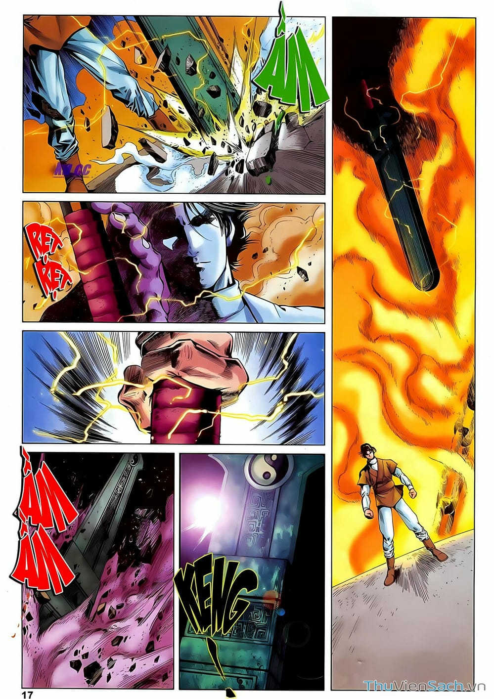 Truyện Tranh Lục Đạo Thiên Thư trang 3