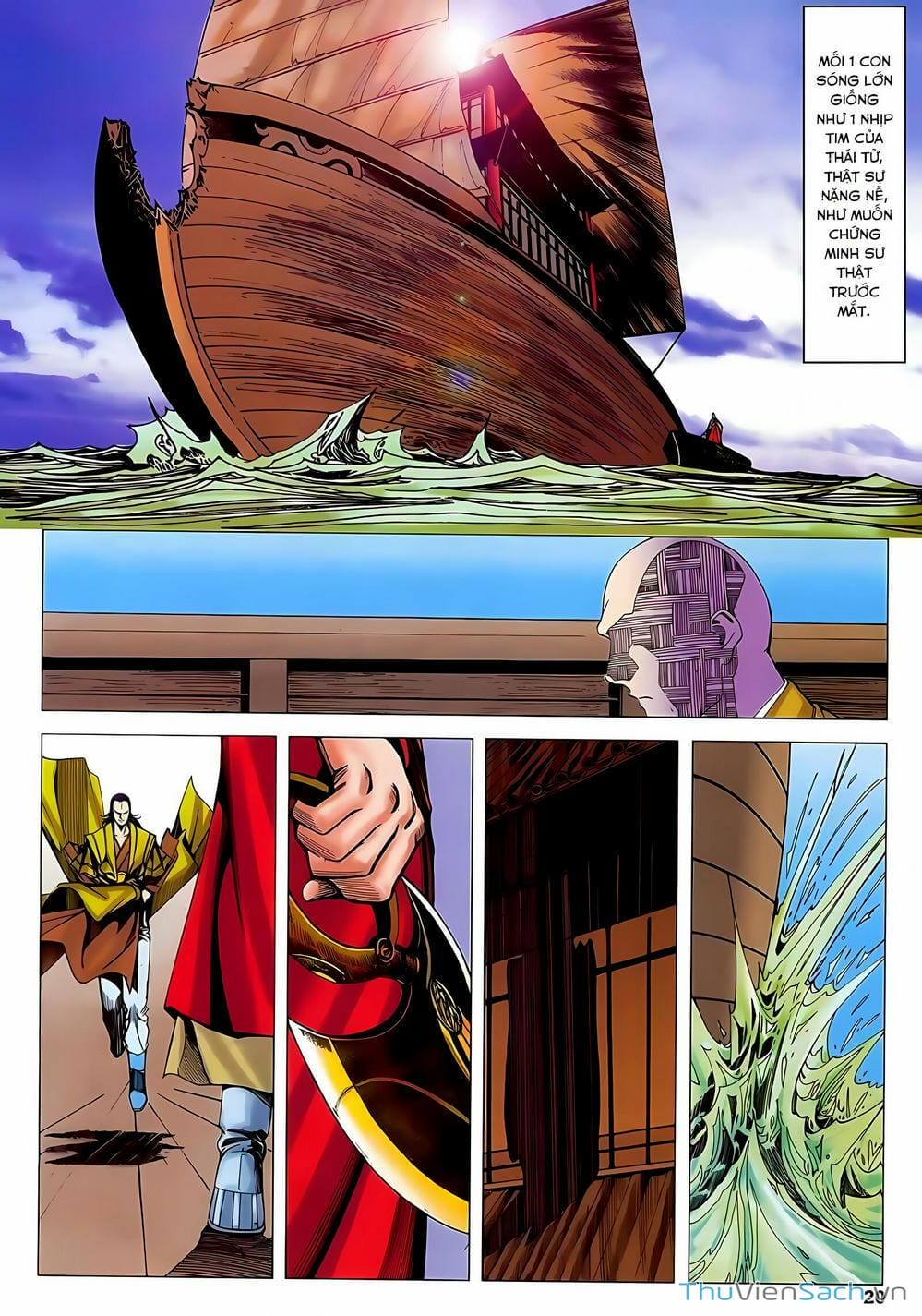 Truyện Tranh Lục Đạo Thiên Thư trang 3