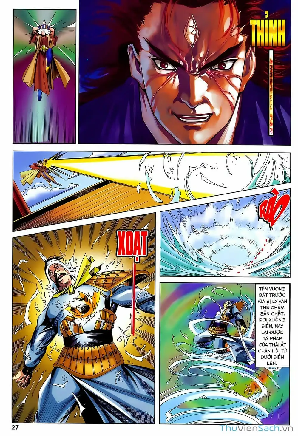 Truyện Tranh Lục Đạo Thiên Thư trang 3