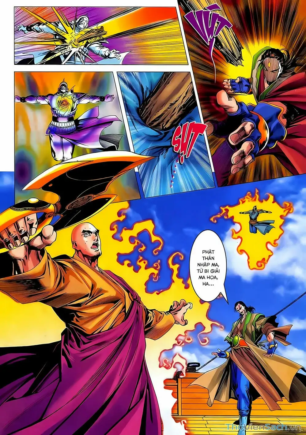 Truyện Tranh Lục Đạo Thiên Thư trang 3