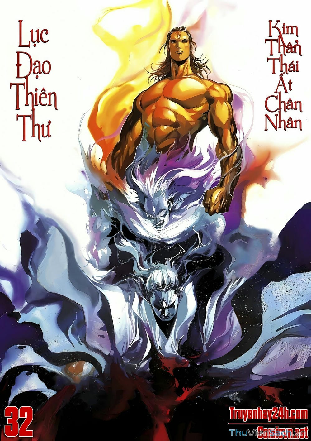 Truyện Tranh Lục Đạo Thiên Thư trang 3
