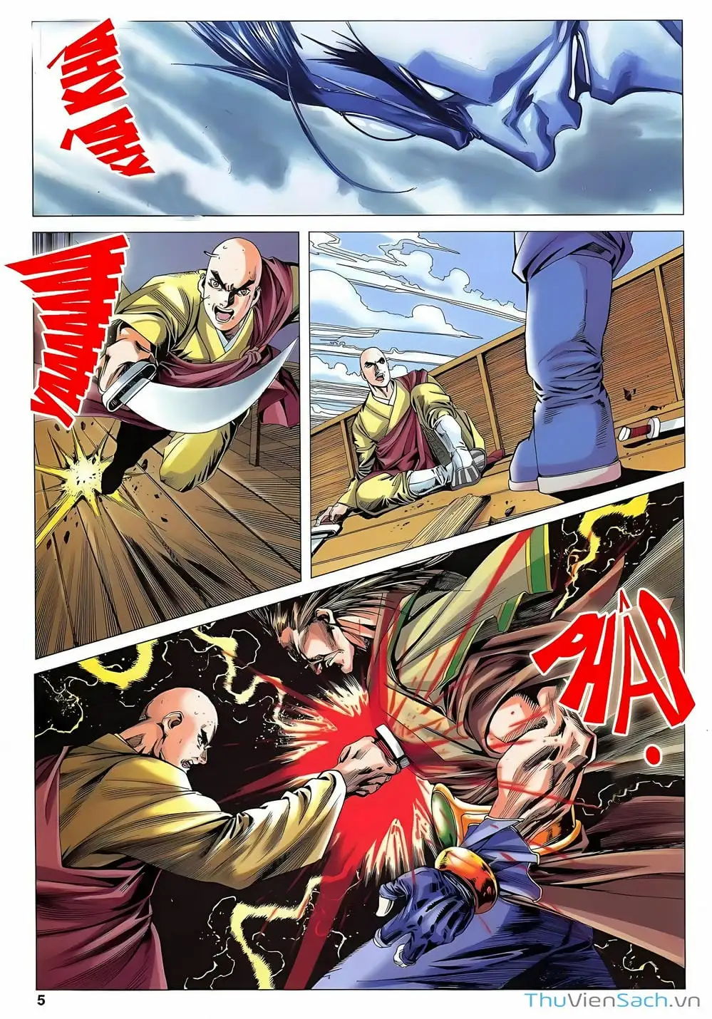 Truyện Tranh Lục Đạo Thiên Thư trang 3