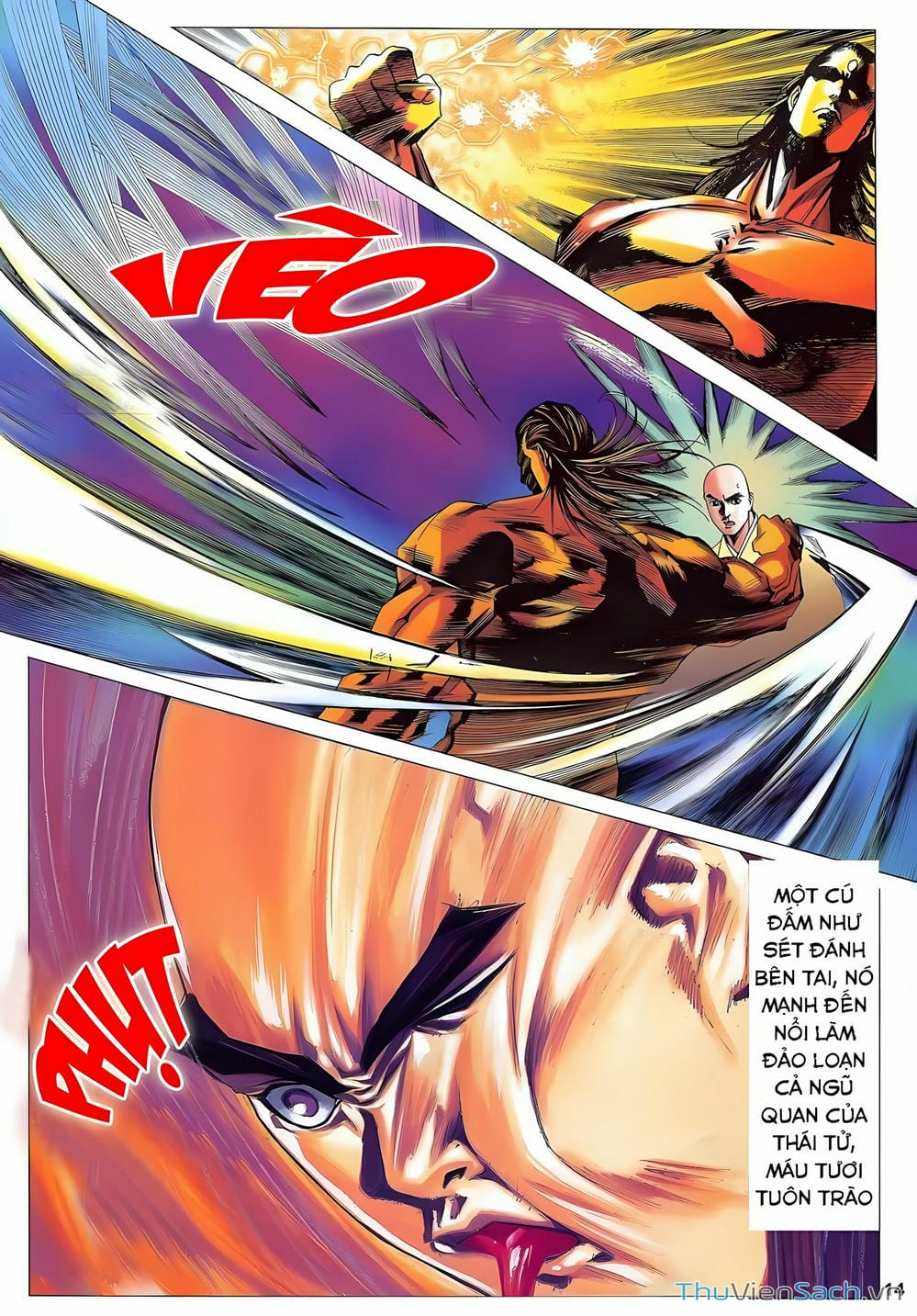 Truyện Tranh Lục Đạo Thiên Thư trang 3