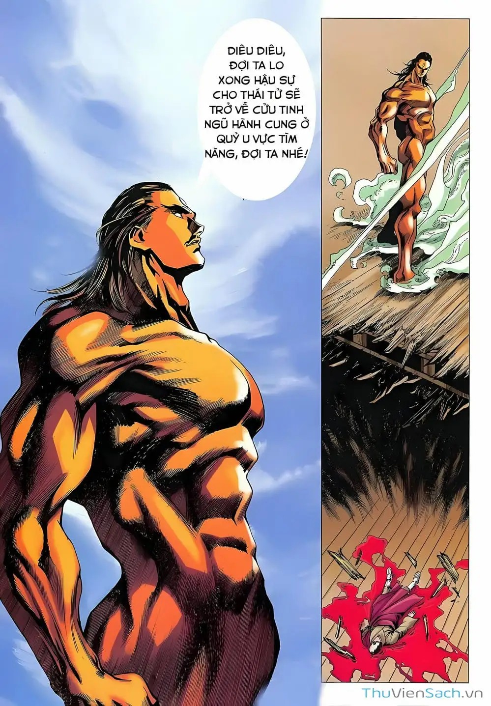 Truyện Tranh Lục Đạo Thiên Thư trang 3