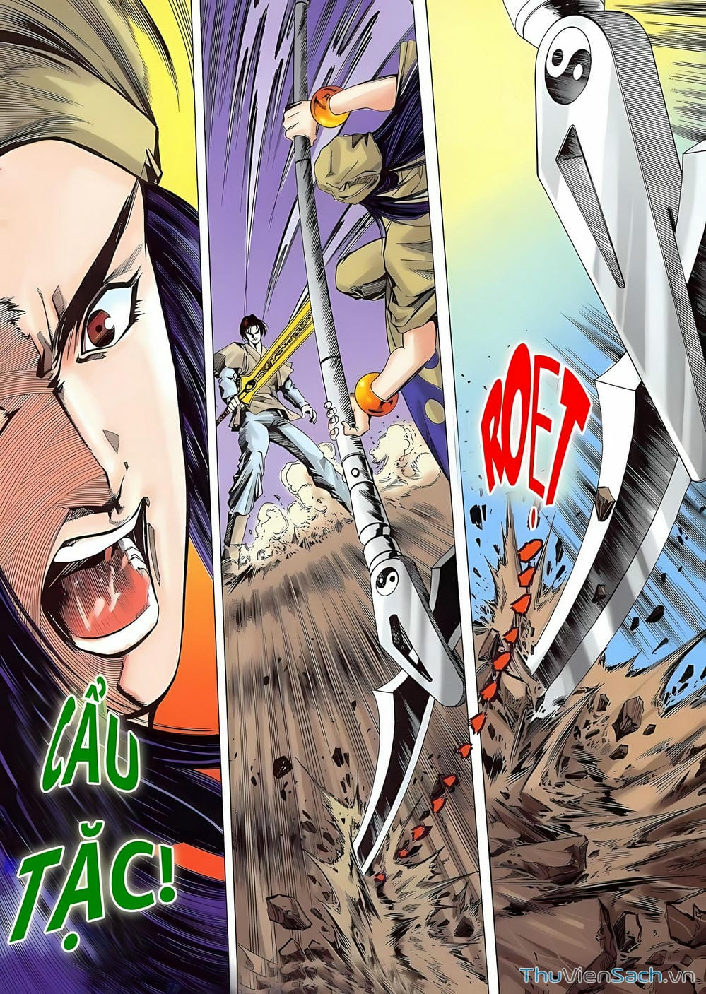 Truyện Tranh Lục Đạo Thiên Thư trang 3