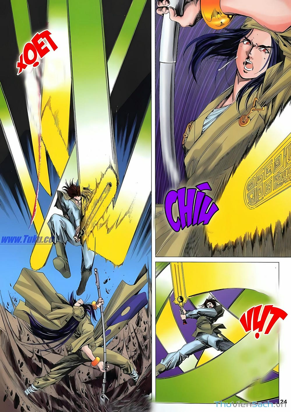 Truyện Tranh Lục Đạo Thiên Thư trang 3