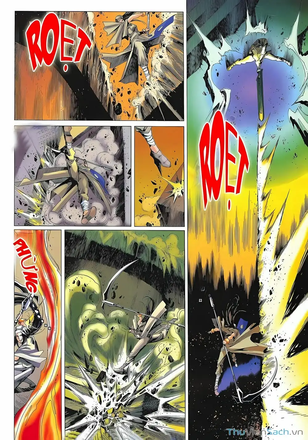 Truyện Tranh Lục Đạo Thiên Thư trang 3