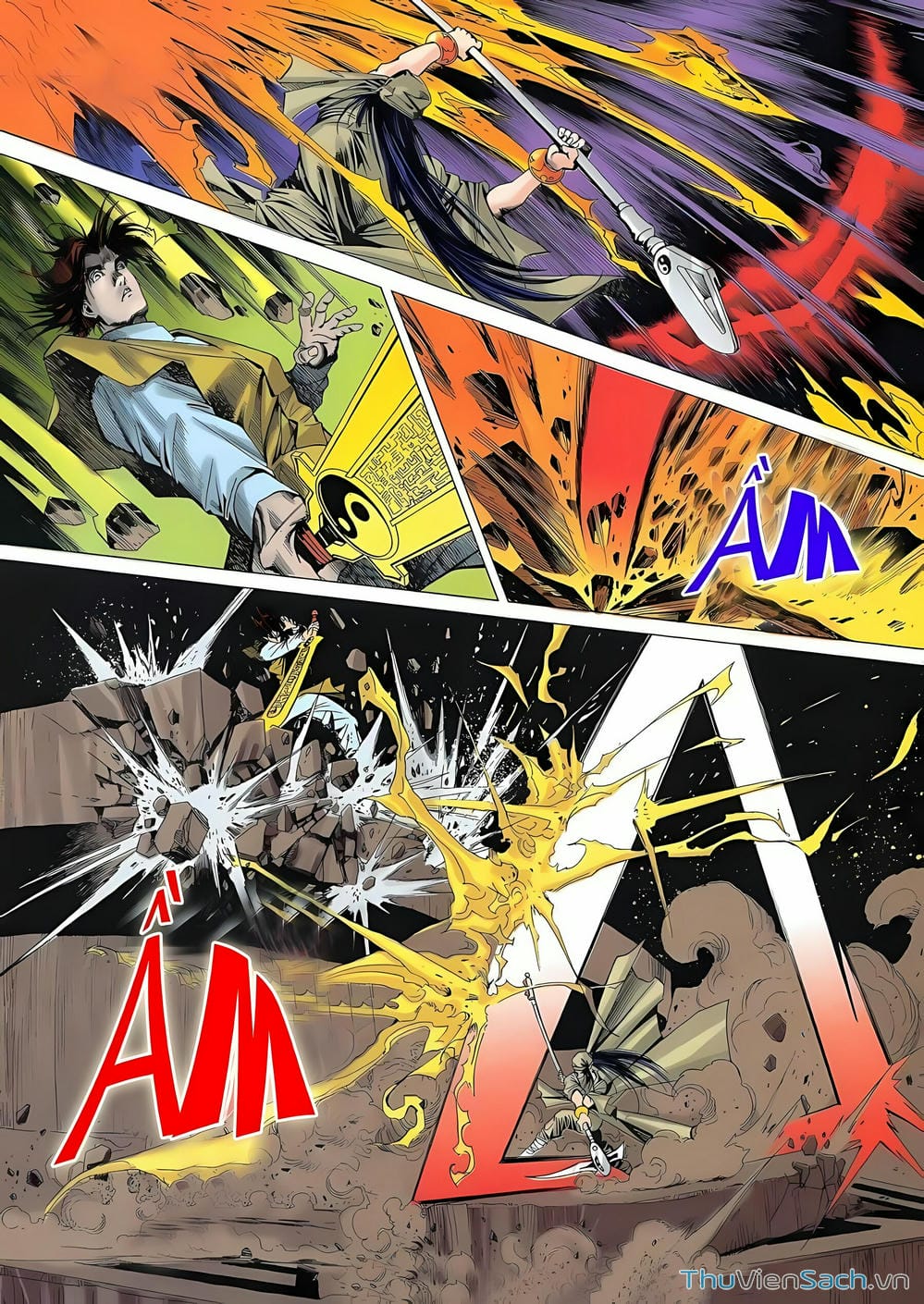 Truyện Tranh Lục Đạo Thiên Thư trang 3