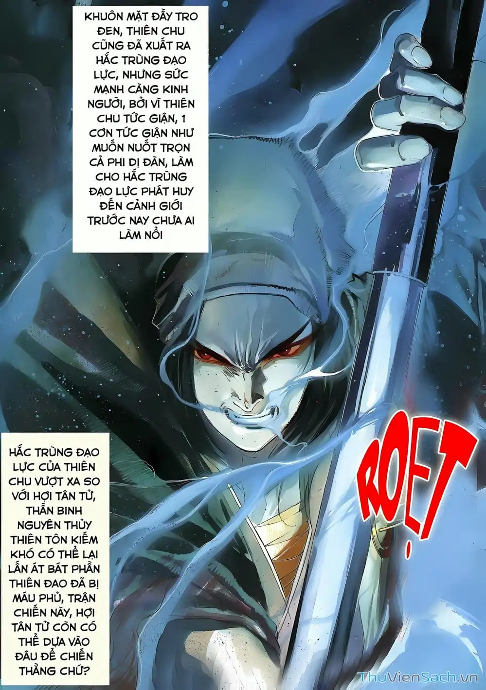 Truyện Tranh Lục Đạo Thiên Thư trang 3