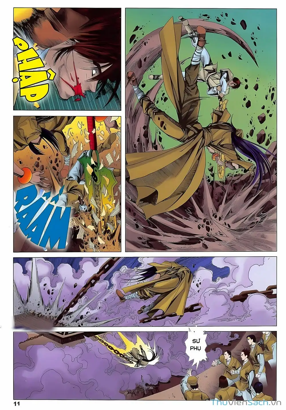 Truyện Tranh Lục Đạo Thiên Thư trang 3