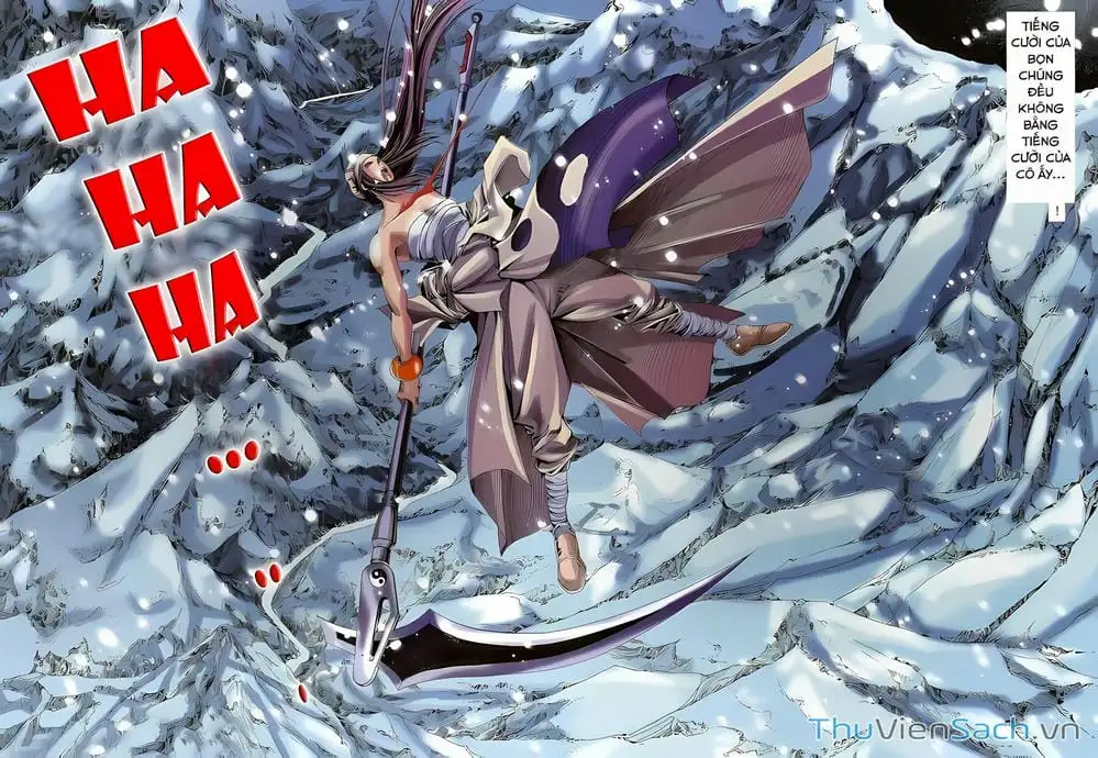 Truyện Tranh Lục Đạo Thiên Thư trang 3