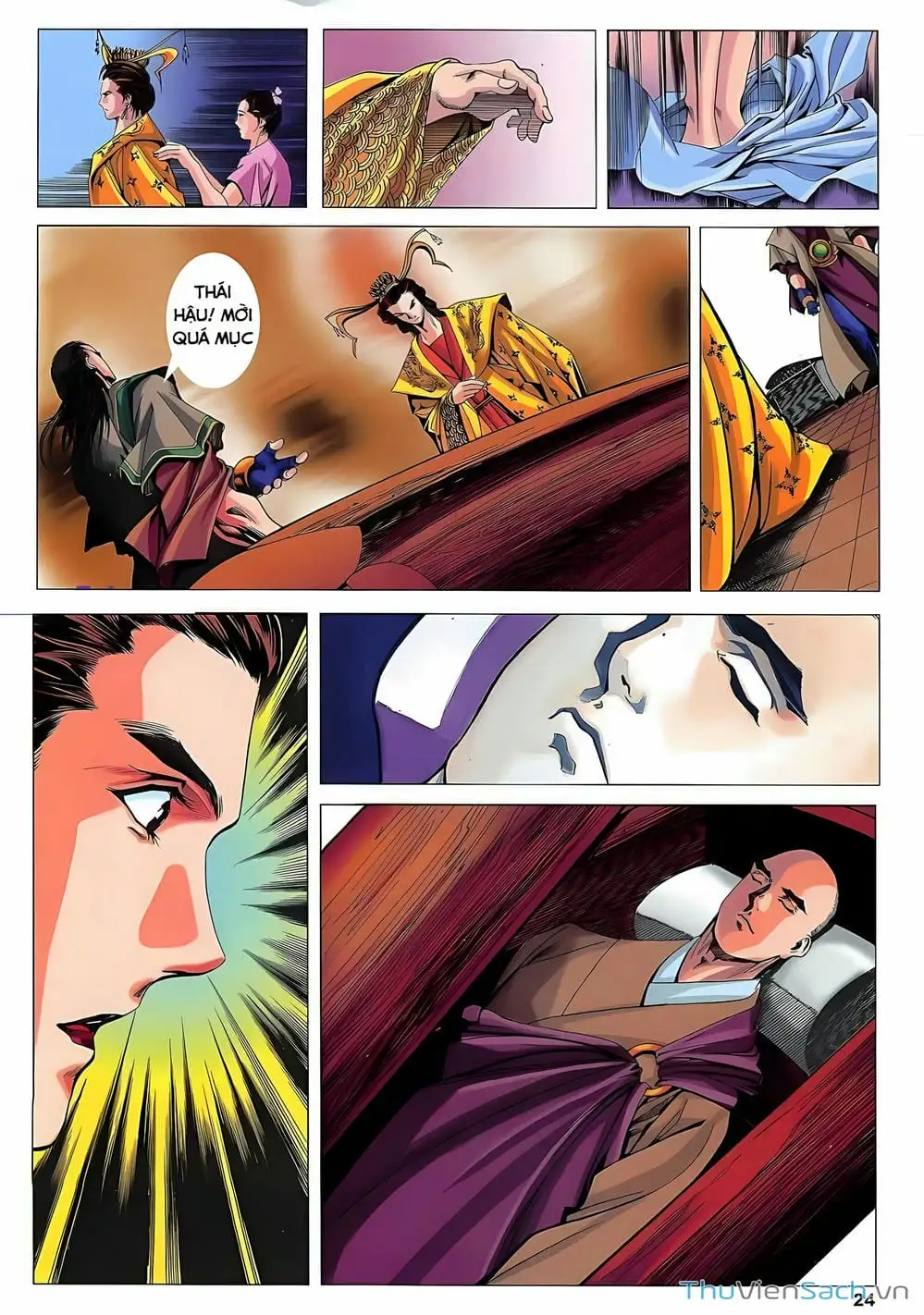 Truyện Tranh Lục Đạo Thiên Thư trang 3