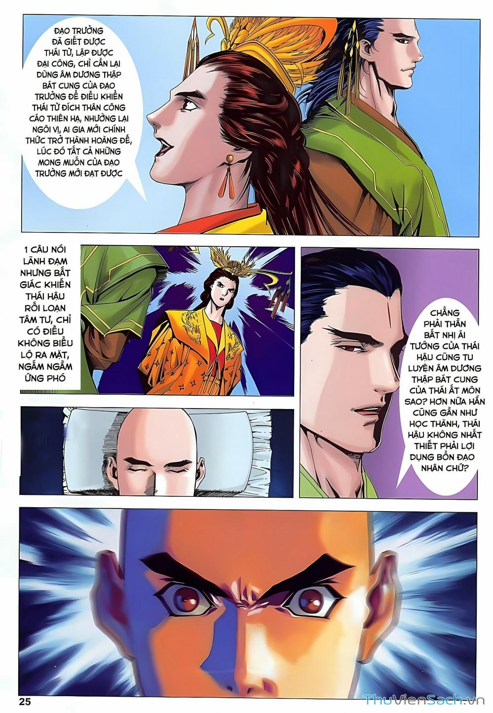 Truyện Tranh Lục Đạo Thiên Thư trang 3