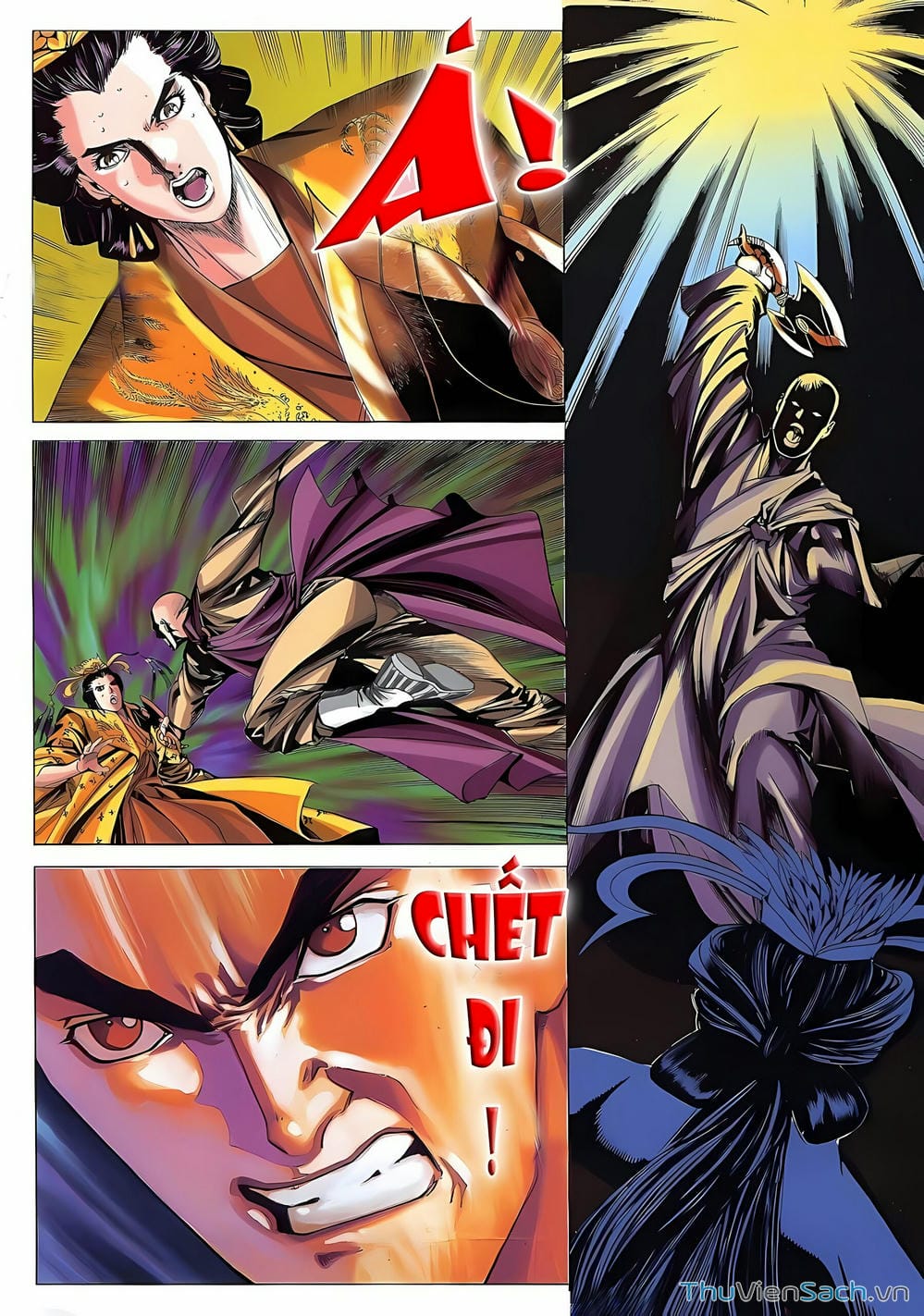 Truyện Tranh Lục Đạo Thiên Thư trang 3