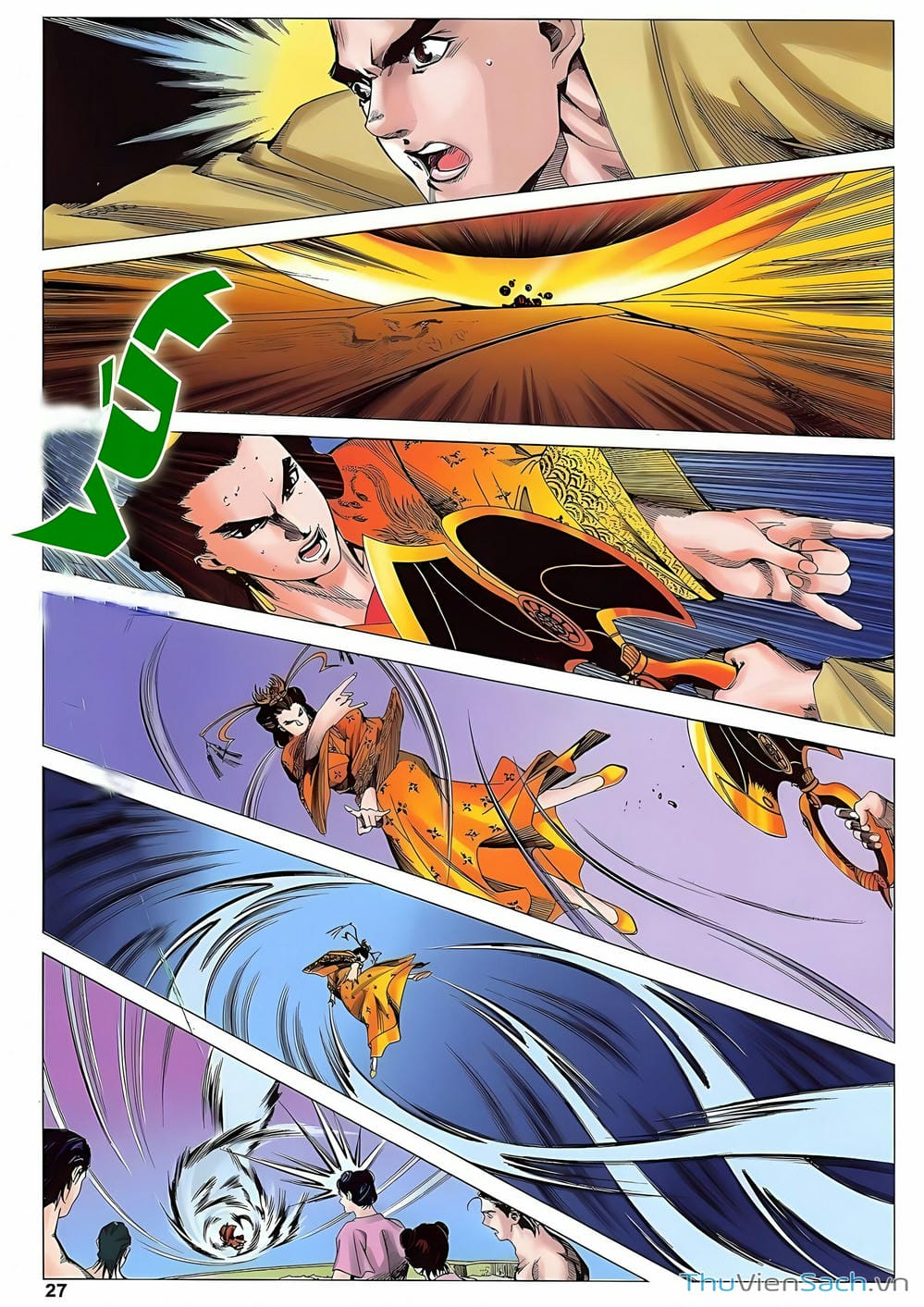 Truyện Tranh Lục Đạo Thiên Thư trang 3