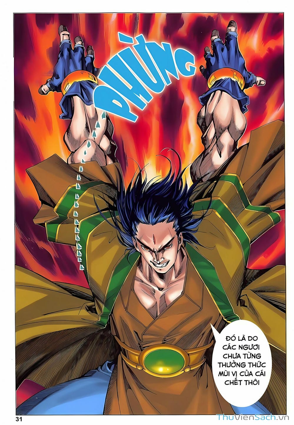 Truyện Tranh Lục Đạo Thiên Thư trang 3