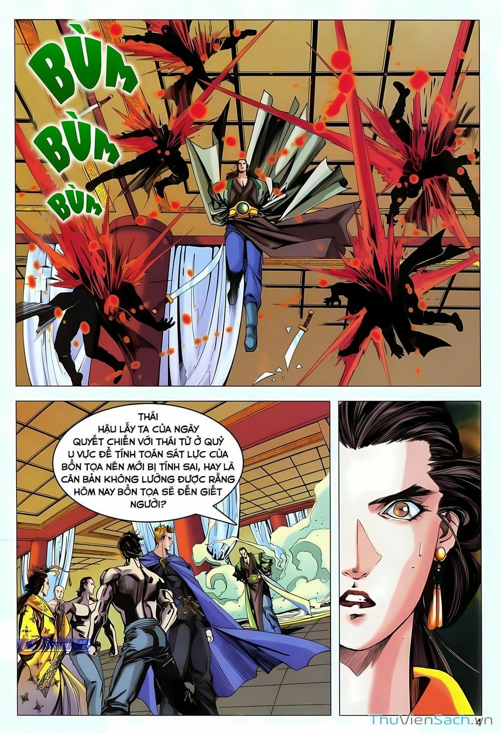 Truyện Tranh Lục Đạo Thiên Thư trang 3