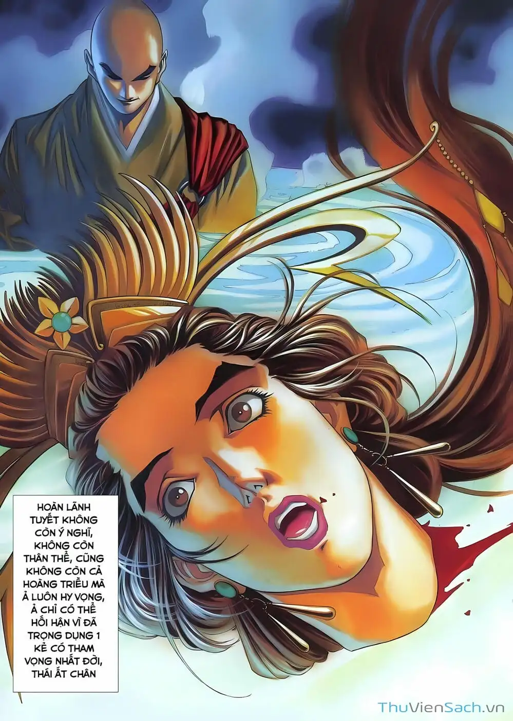 Truyện Tranh Lục Đạo Thiên Thư trang 3