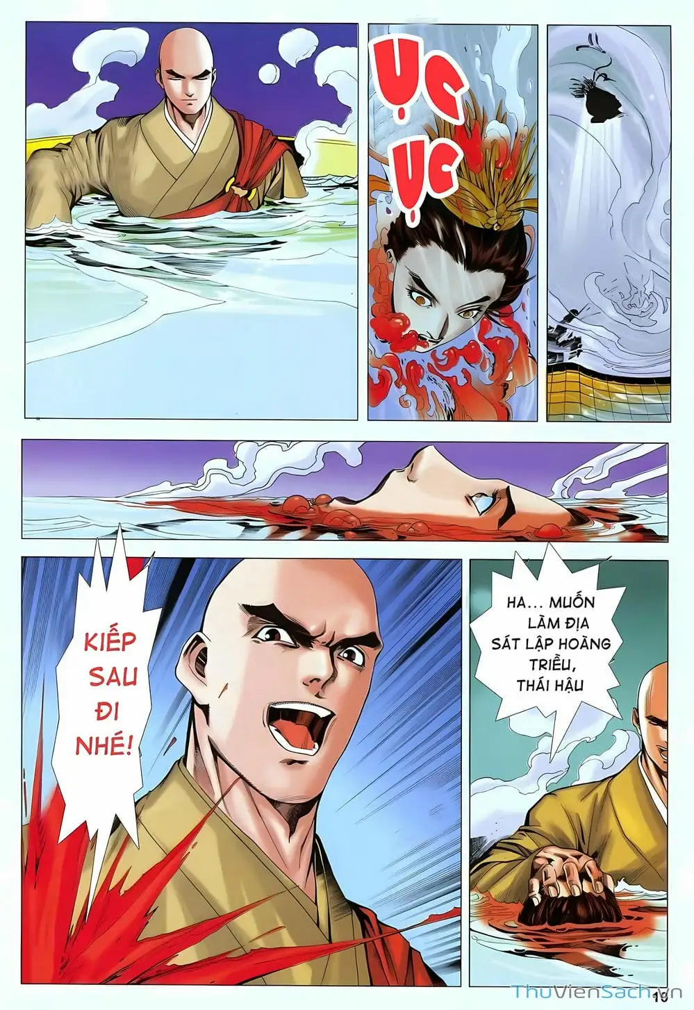 Truyện Tranh Lục Đạo Thiên Thư trang 3