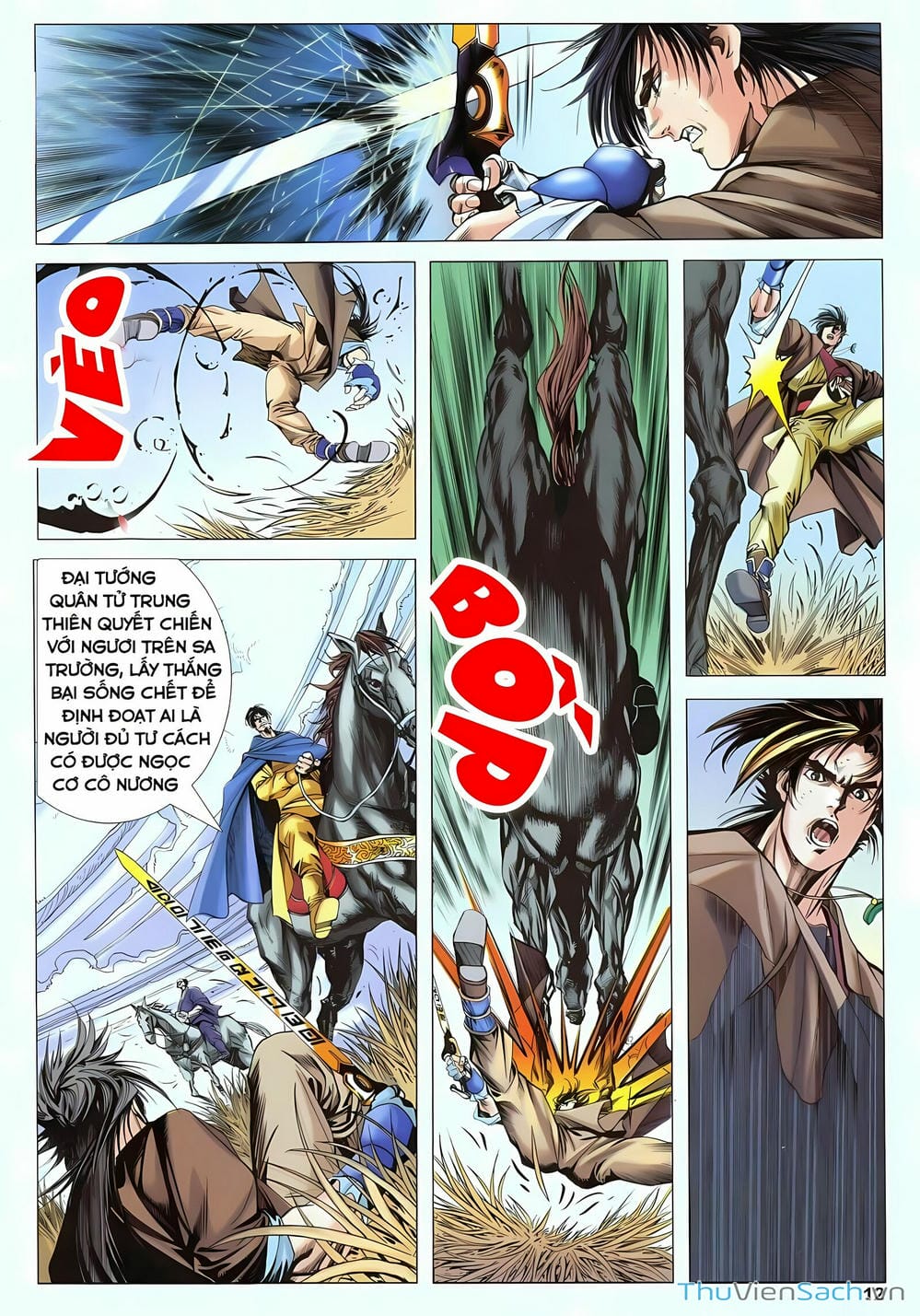 Truyện Tranh Lục Đạo Thiên Thư trang 3