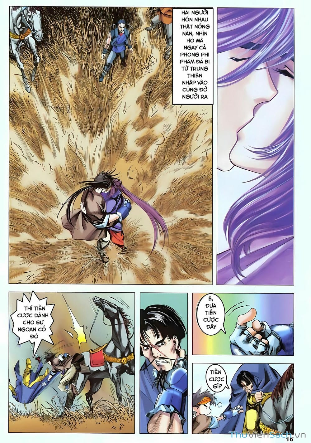 Truyện Tranh Lục Đạo Thiên Thư trang 3