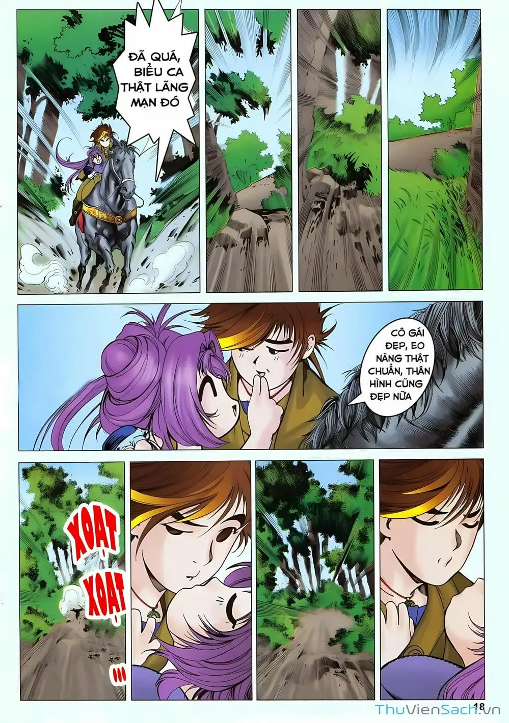 Truyện Tranh Lục Đạo Thiên Thư trang 3