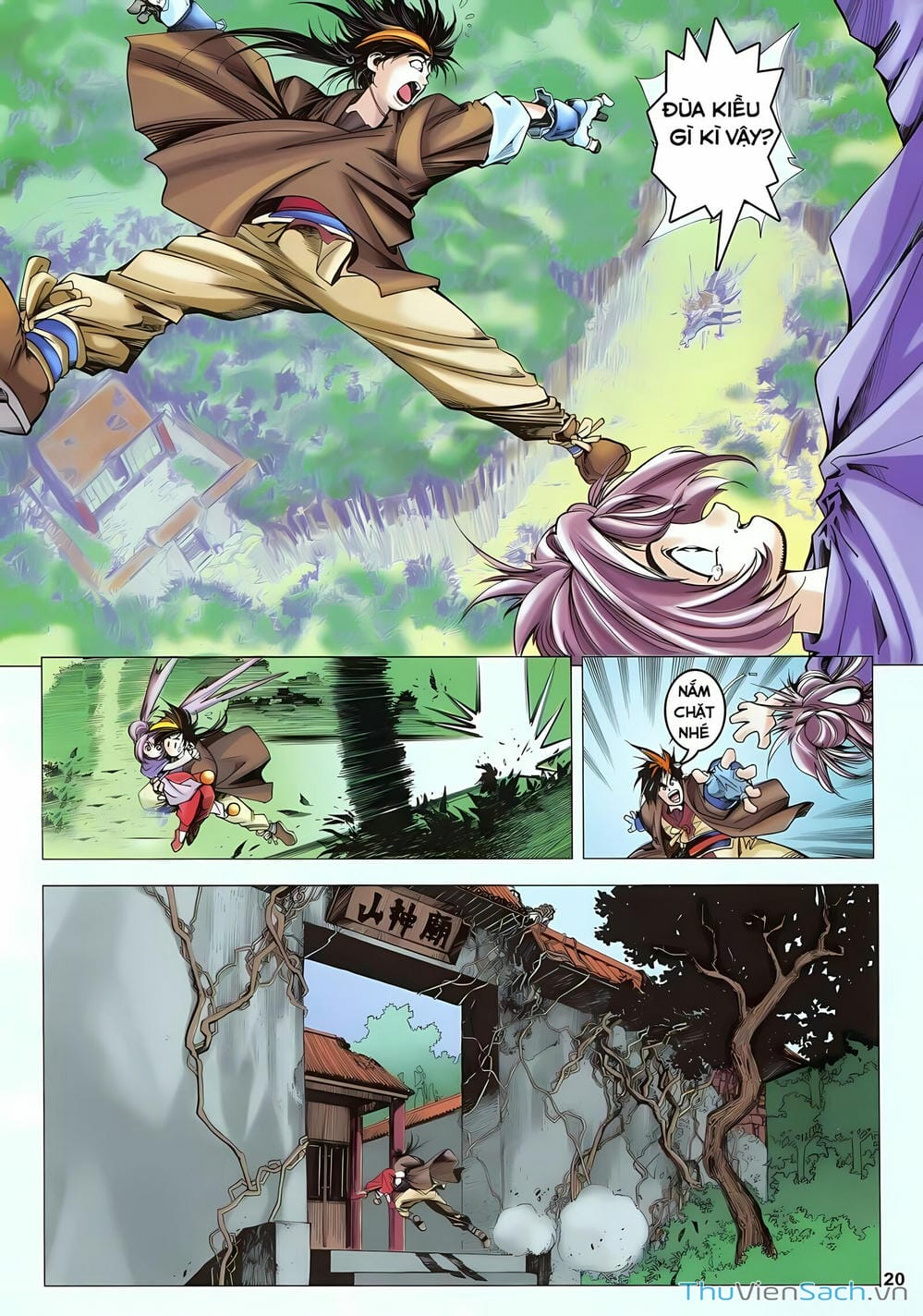 Truyện Tranh Lục Đạo Thiên Thư trang 3