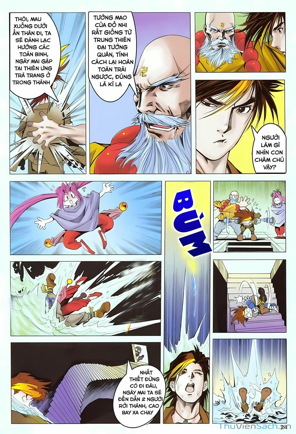 Truyện Tranh Lục Đạo Thiên Thư trang 3