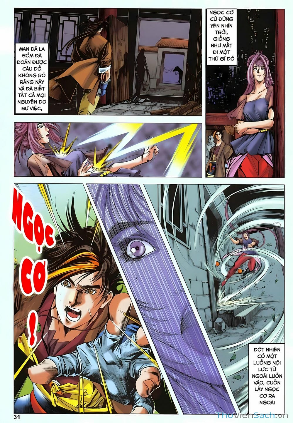 Truyện Tranh Lục Đạo Thiên Thư trang 3