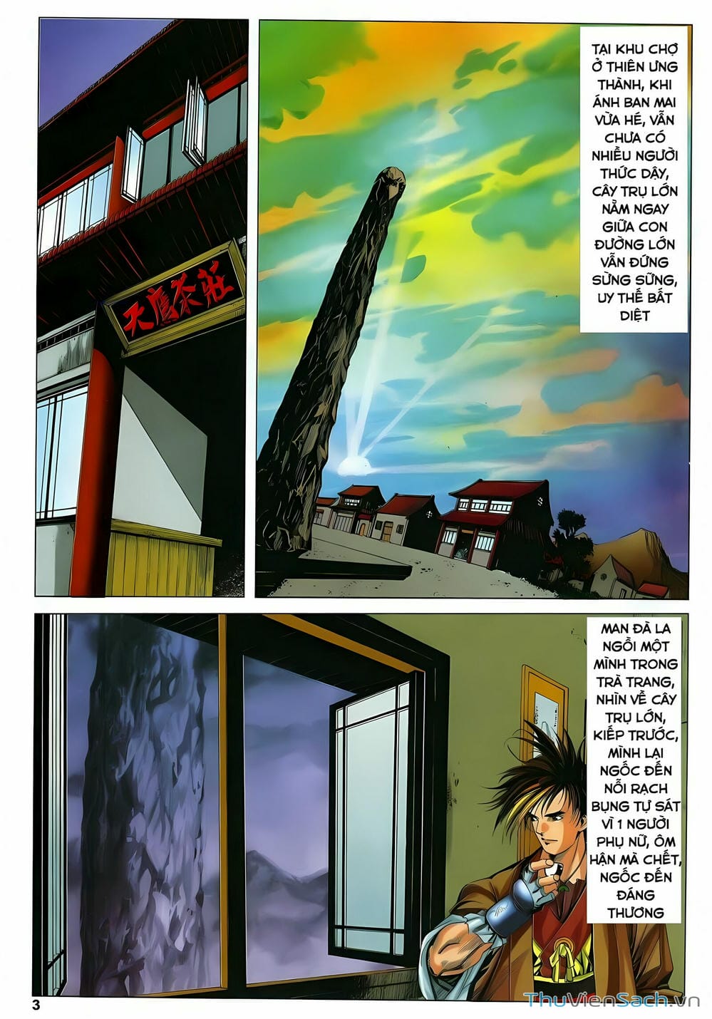 Truyện Tranh Lục Đạo Thiên Thư trang 3
