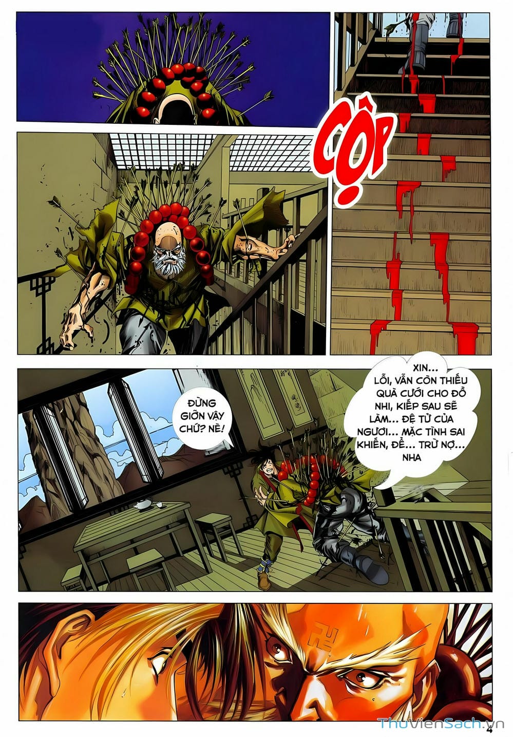 Truyện Tranh Lục Đạo Thiên Thư trang 3