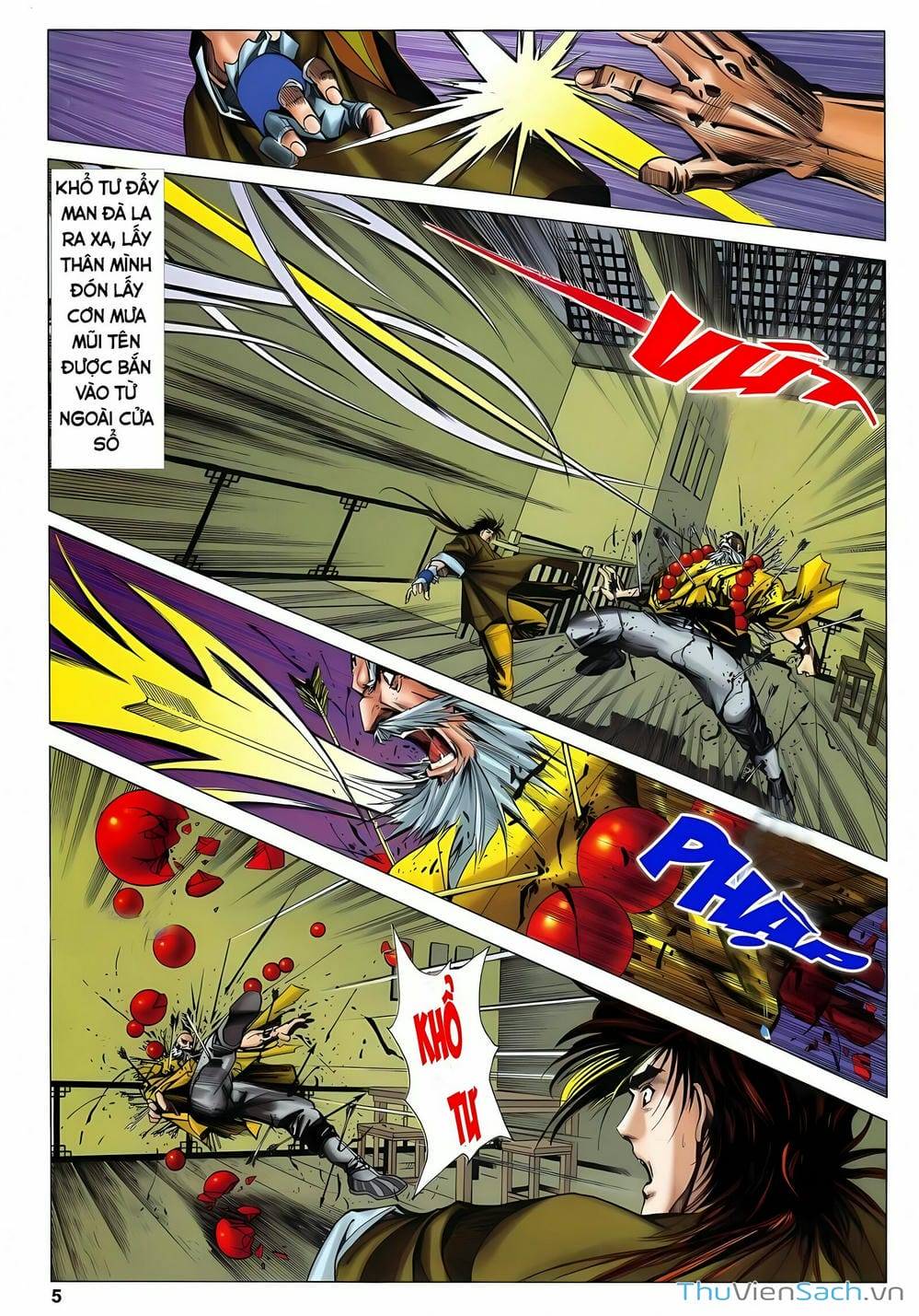 Truyện Tranh Lục Đạo Thiên Thư trang 3