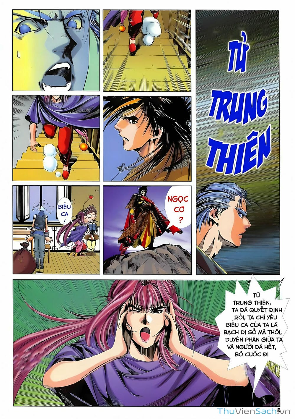 Truyện Tranh Lục Đạo Thiên Thư trang 3