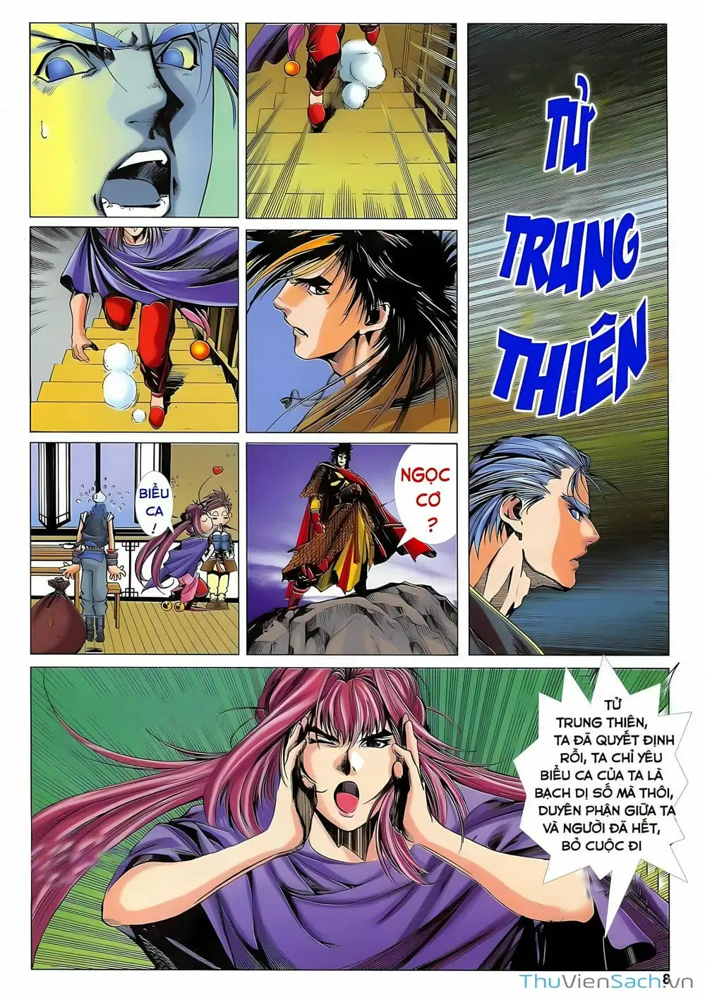 Truyện Tranh Lục Đạo Thiên Thư trang 3