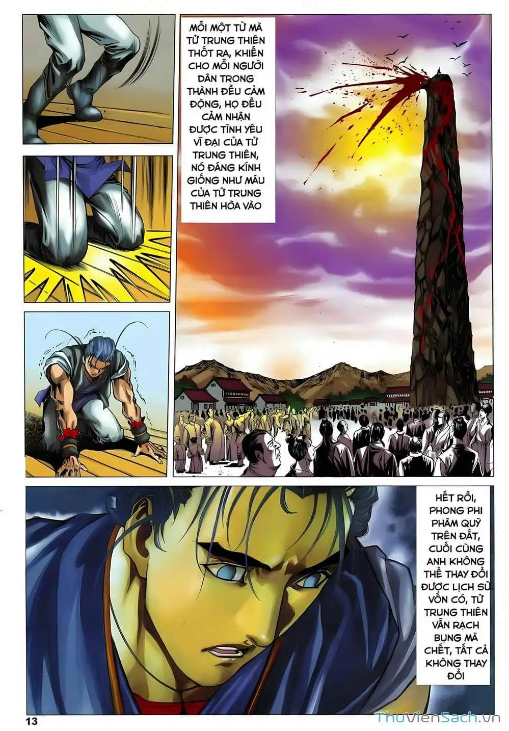 Truyện Tranh Lục Đạo Thiên Thư trang 3