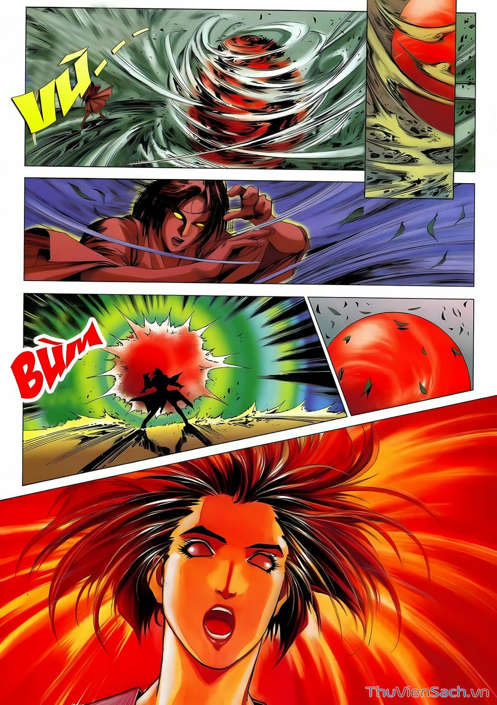 Truyện Tranh Lục Đạo Thiên Thư trang 3