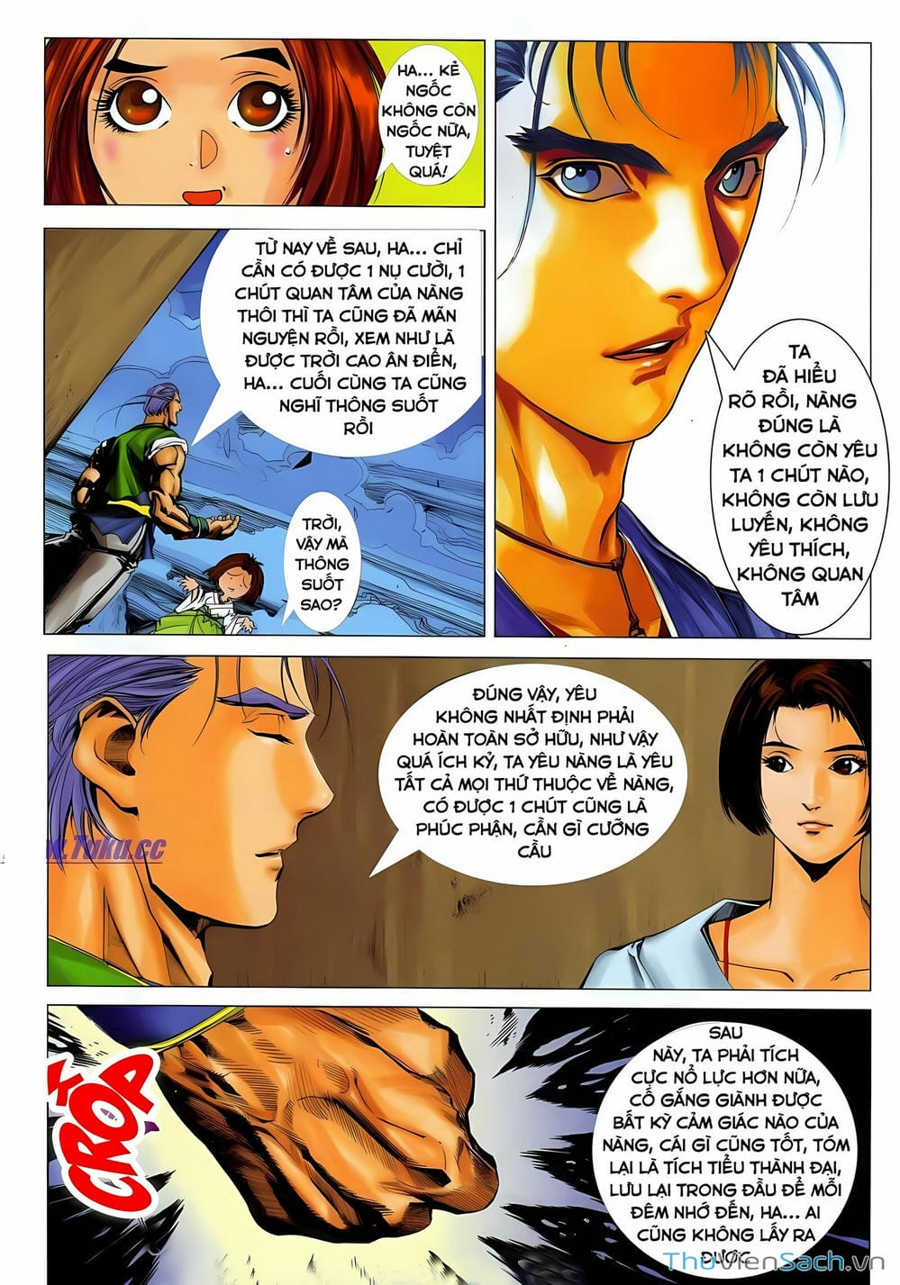 Truyện Tranh Lục Đạo Thiên Thư trang 3